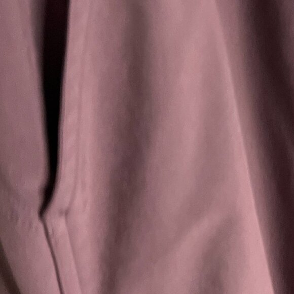 Athleta Women's Attitude Pant ruched Leg Joggers Size 8 in Light Purple - Picture 5 of 7